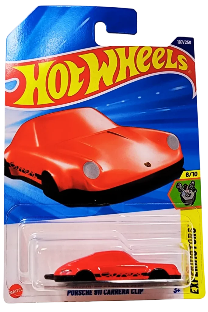 Porsche 911 Carrera Clip