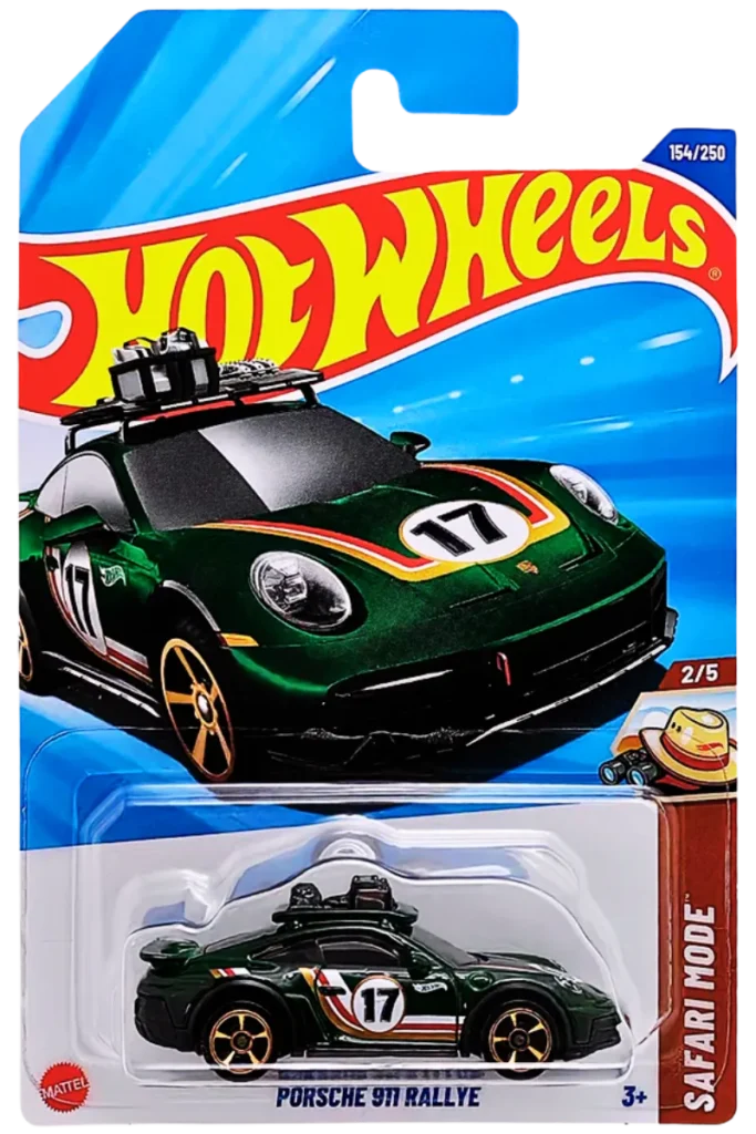 Porsche 911 Rallye