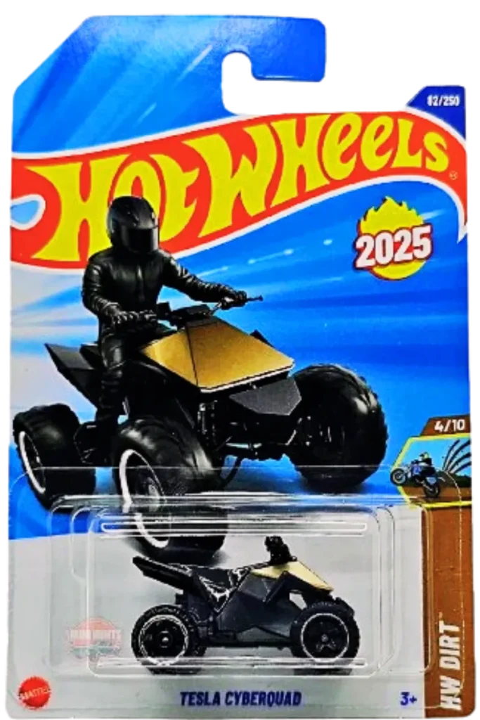 Tesla Cyberquad