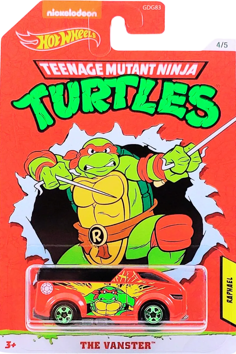 The Vanster Raphael Hot Wheels
