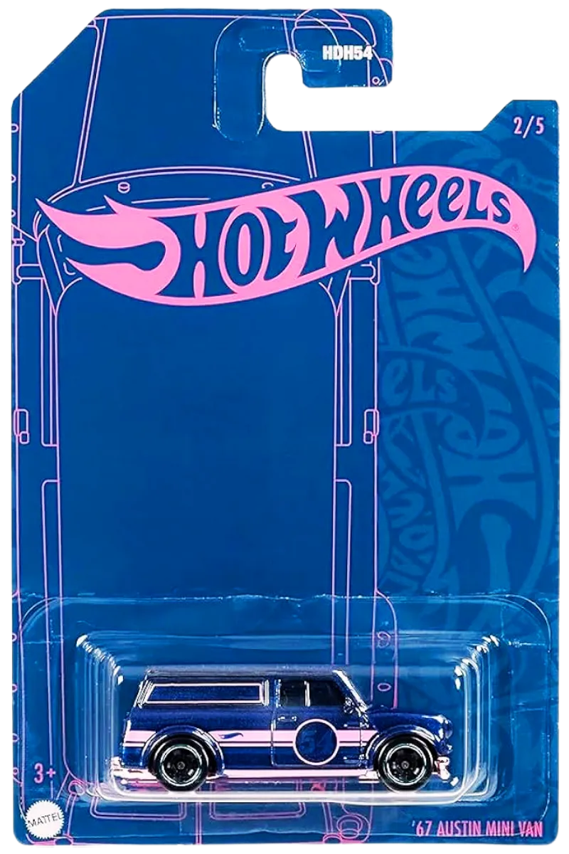 '67 Austin Mini Van