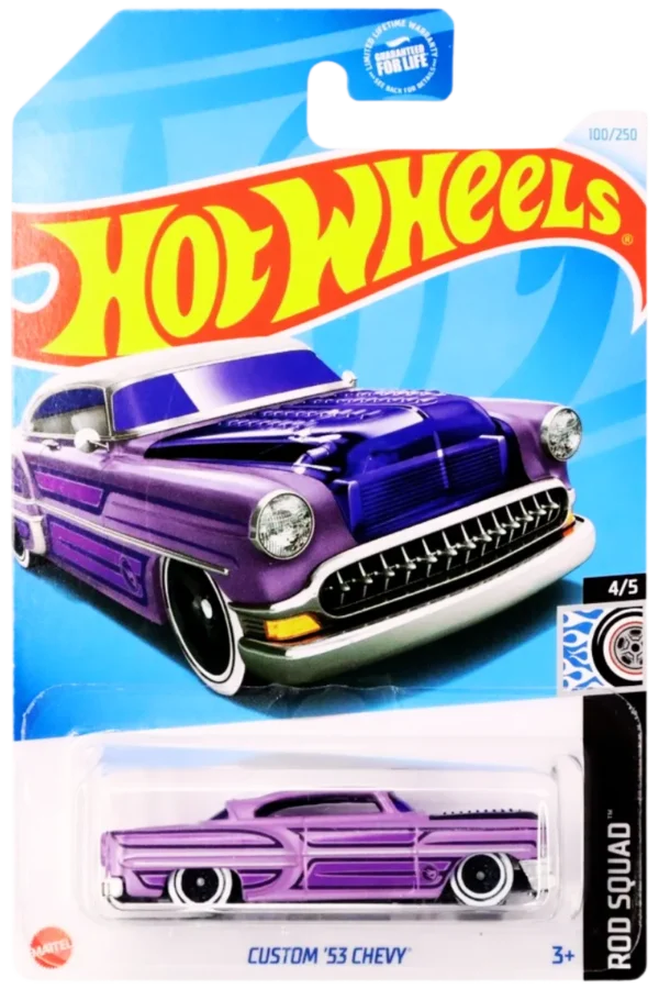 Custom '53 Chevy [TREASURE HUNT 2024] 🪙 - Llantas Calientes 🛞🔥