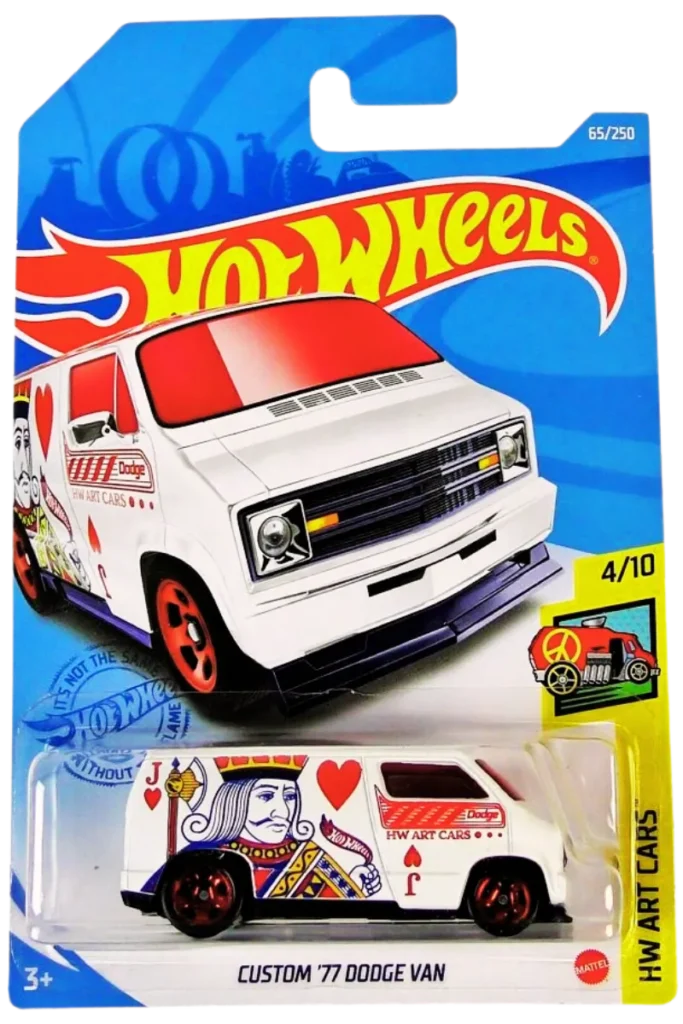 Custom ’77 Dodge Van