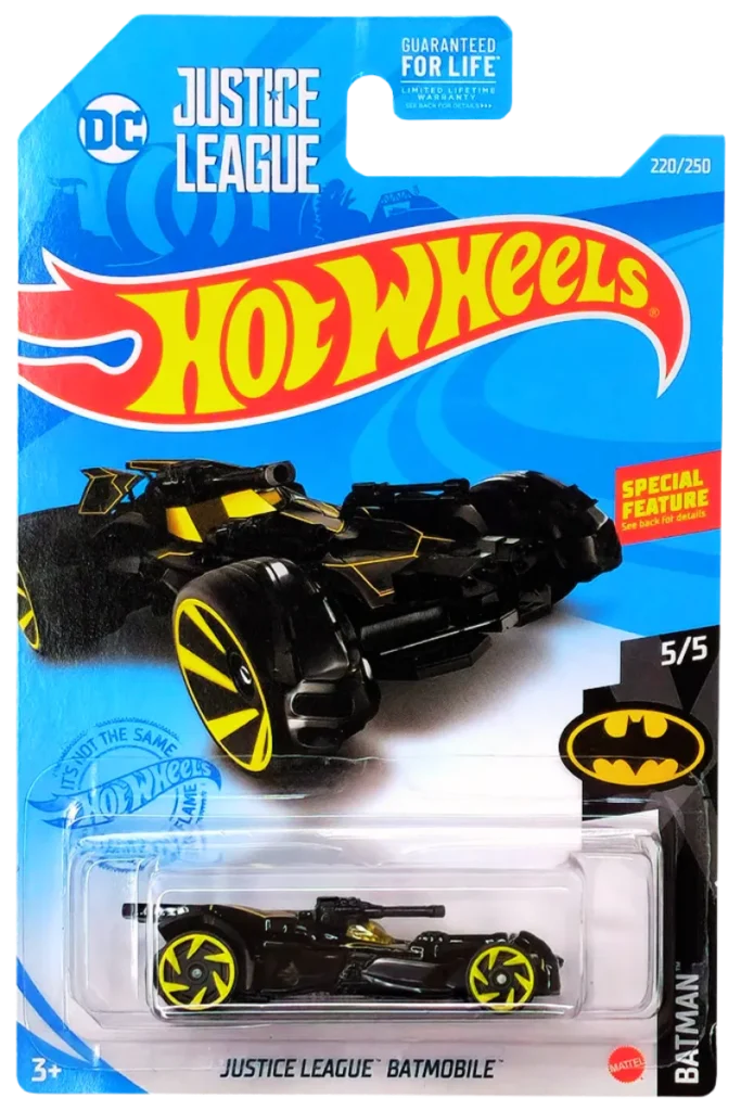 Justice League Batmobile
