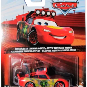 Rayo McQueen Cazador de Críptidos