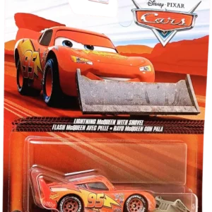 Rayo McQueen con Pala