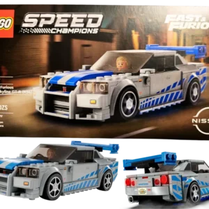 Speed Machines Lego Nissan Skyline GT-R