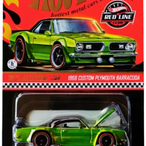 1968 Custom Plymouth Barracuda