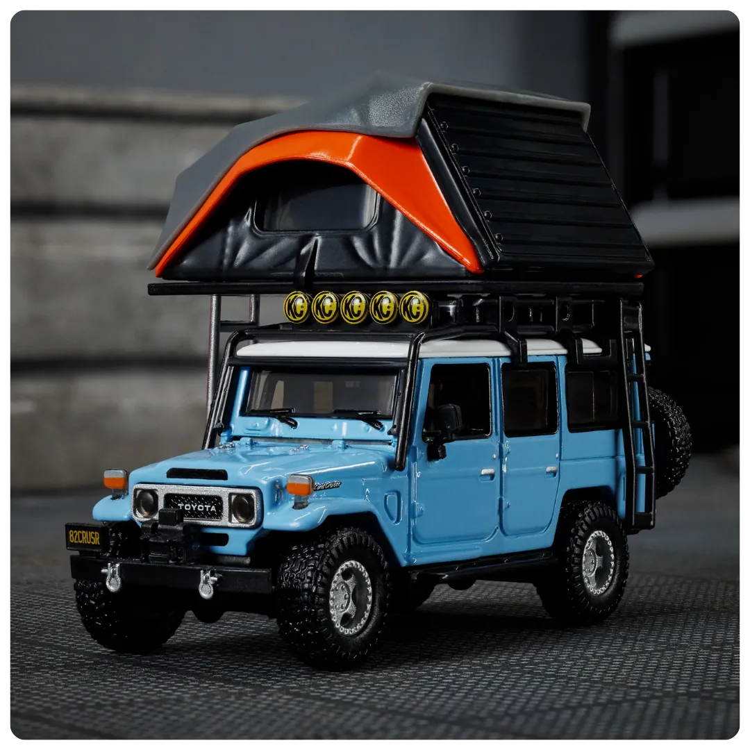 1982 Custom Toyota Land Cruiser FJ45 Troopy