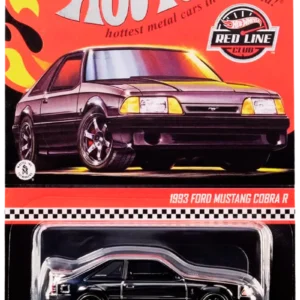 1993 Ford Mustang Cobra R negro