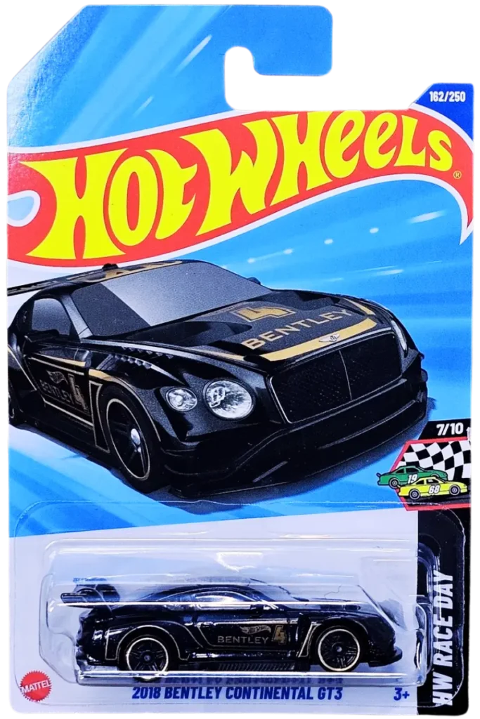 2018 Bentley Continental GT3