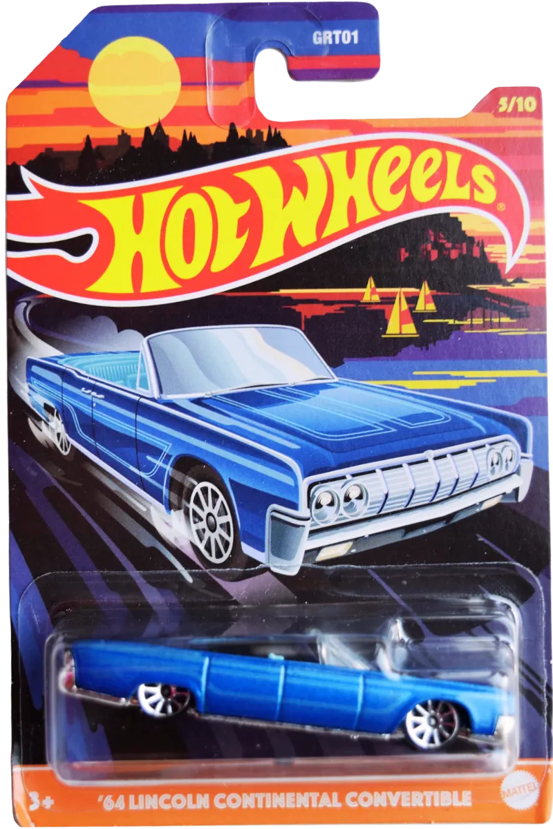 '64 Lincoln Continental Convertible