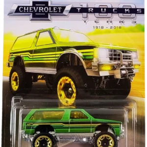 Chevy Blazer 4x4 100 Years