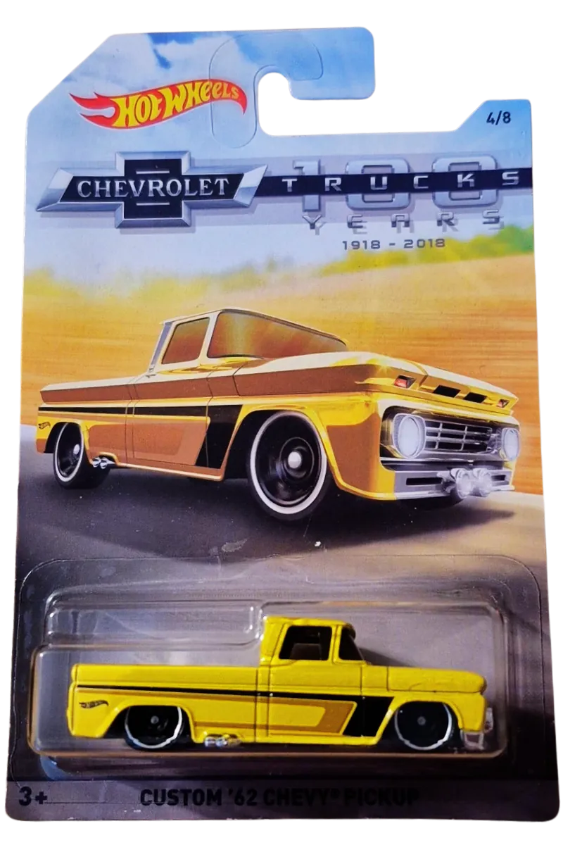 Custom '62 Chevy Pickup