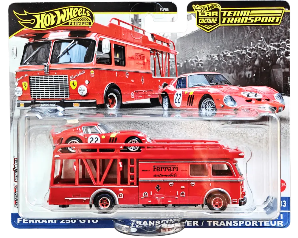 Ferrari 250 GTO + Fiat 642 RN2 Bartoletti