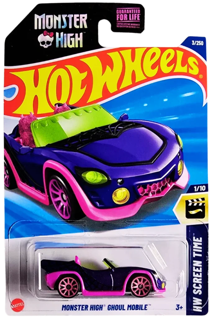 Monster High Ghoul Mobile