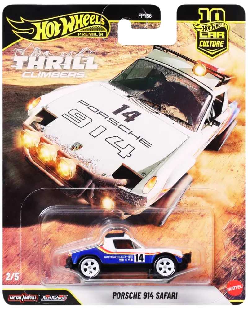 Porsche 914 Safari