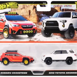 Subaru Crosstrek + 2018 Toyota 4Runner