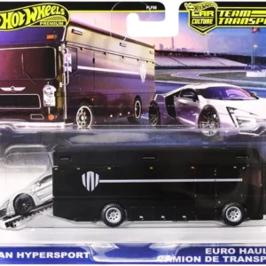 Lykan Hypersport + Euro Hauler