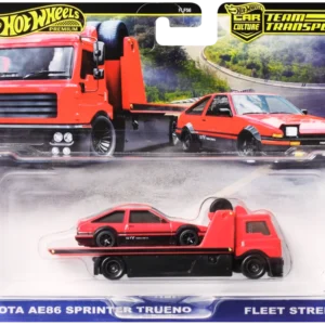 Toyota AE 86 Sprinter Trueno + Fleet Street