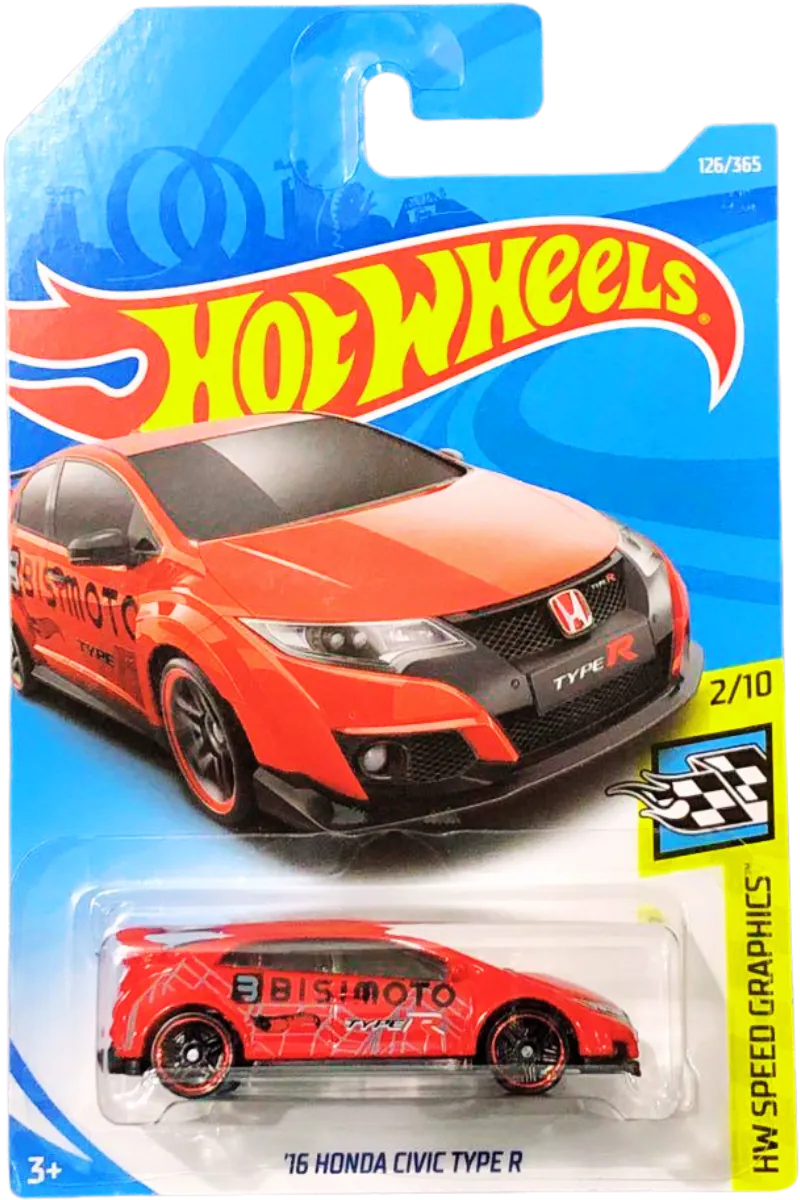 '16 Honda Civic Type R bisimoto