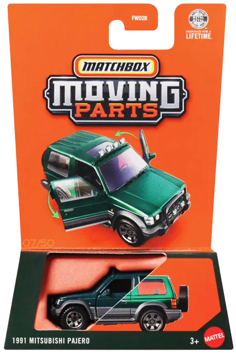 1991 Mitsubishi Pajero