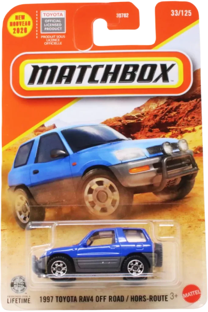 1997 TOYOTA RAV4 Off Road