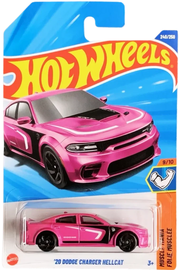 '20 Dodge Charger Hellcat