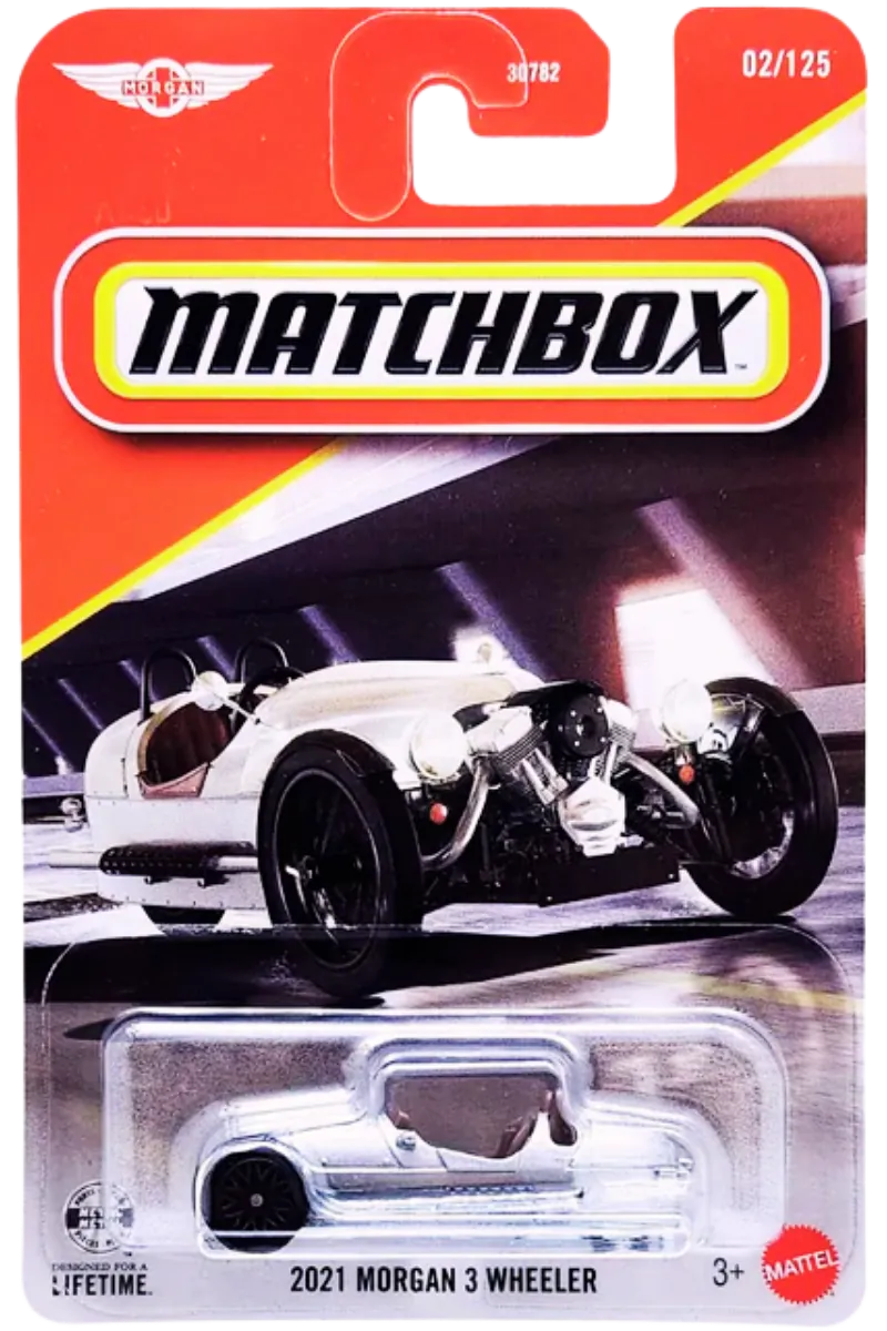 2021 Morgan 3 Wheeler