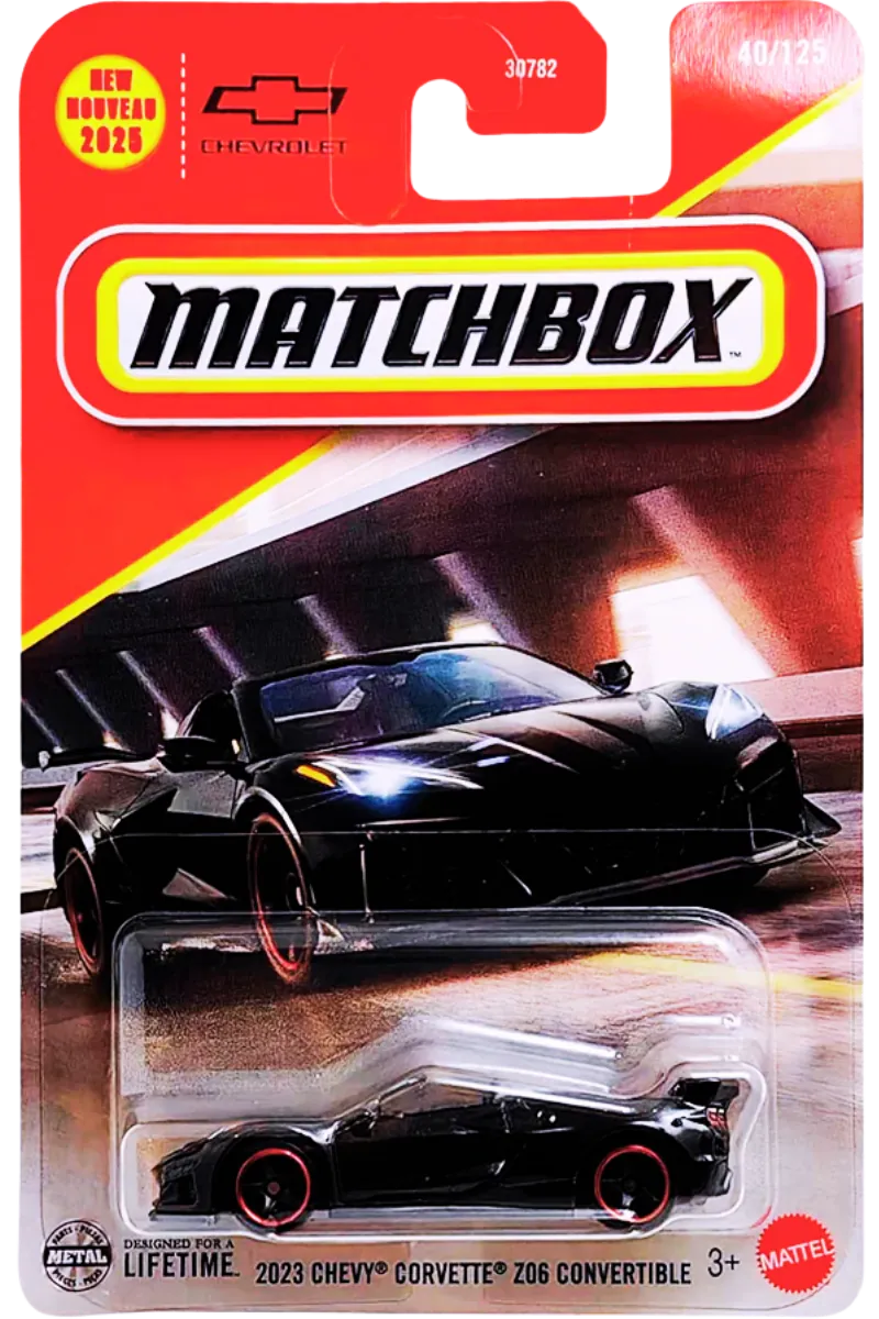 2023 Chevy Corvette Z06 Convertible