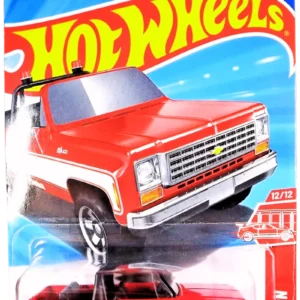 '75 Chevy Blazer Custom Red Edition