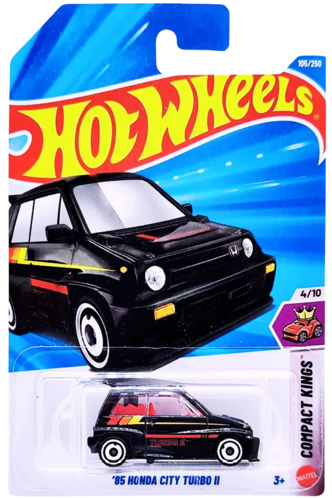 '85 Honda City Turbo II