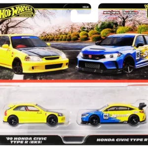 '99 Honda Civic Type R (EK9) + Honda Civic Type R