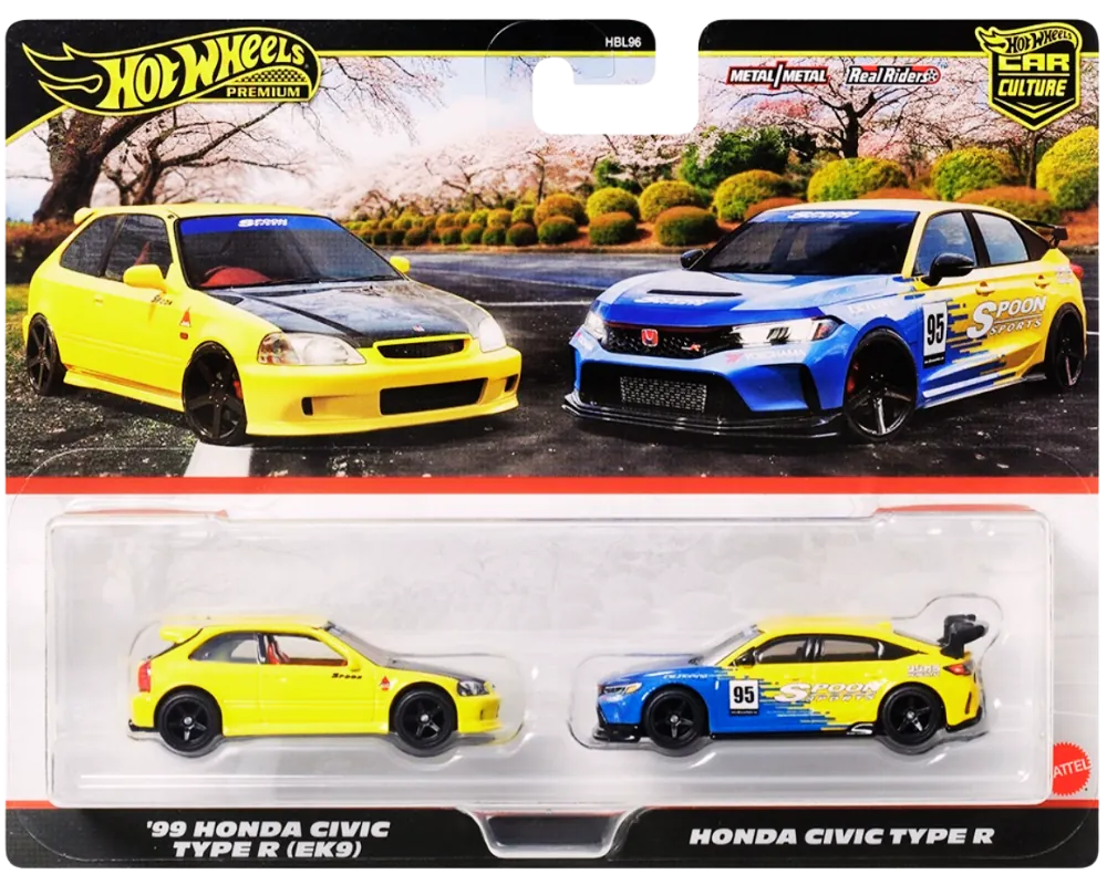 '99 Honda Civic Type R (EK9) + Honda Civic Type R