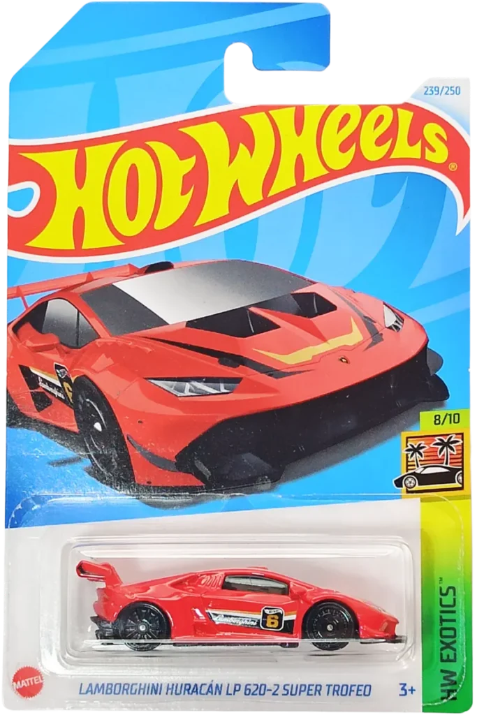 Lamborghini Huracán LP 620-2 Super Trofeo