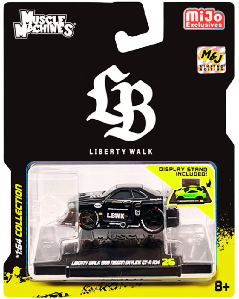 Liberty Walk 1994 Nissan Skyline GT-R (R34)