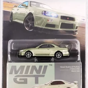 Nissan Skyline GT-R (R34) V-Spec II Nür