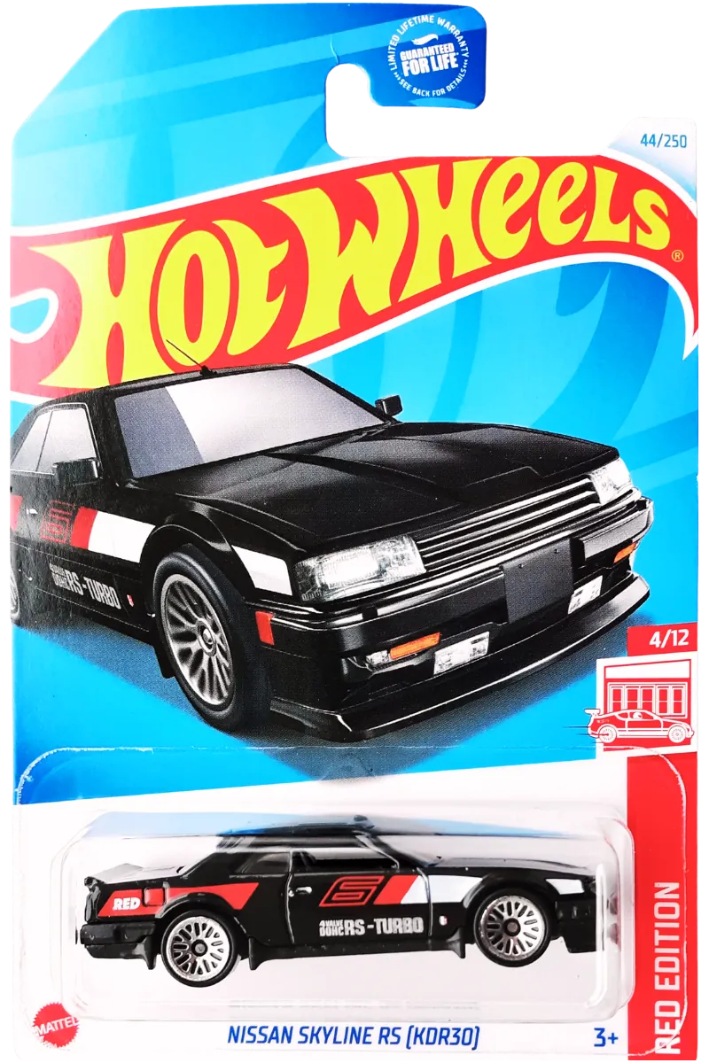 Nissan Skyline RS (KDR30) Red Edition