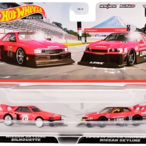 Nissan Skyline Silhouette + LB-ER34 Super Silhouette