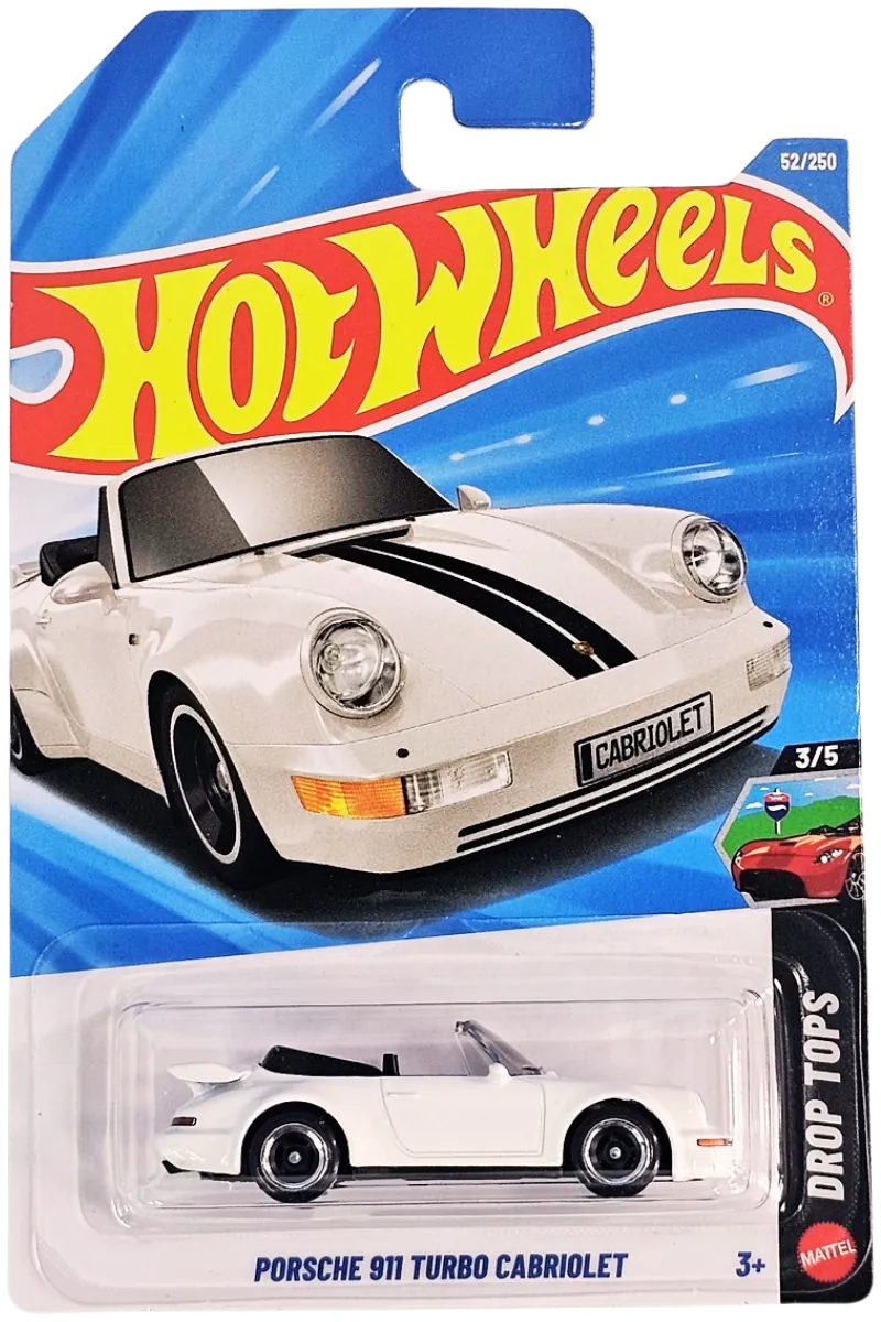 Porsche 911 Turbo Cabriolet