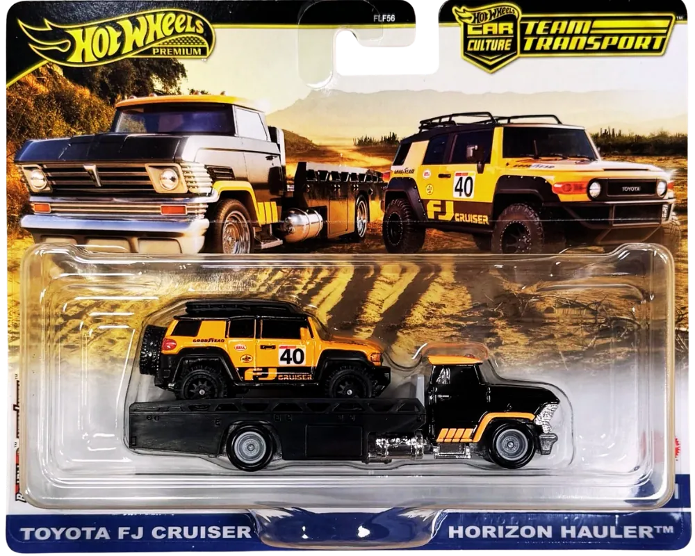 TOYOTA FJ Cruiser + Horizon Hauler