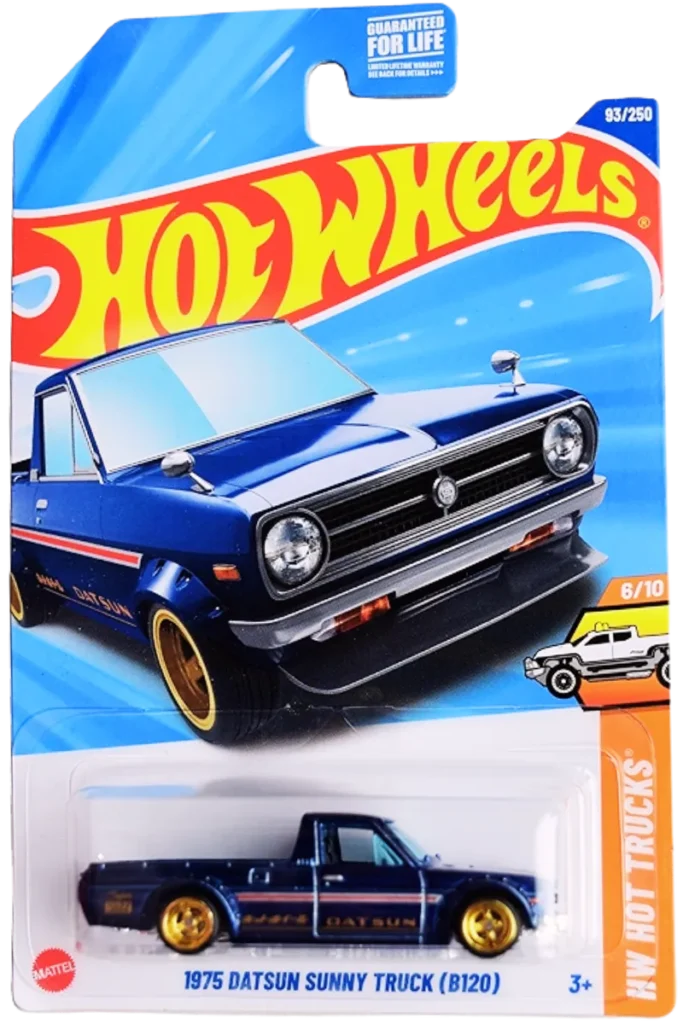 1975 Datsun Sunny Truck (B120) [STH 2025] 🏅