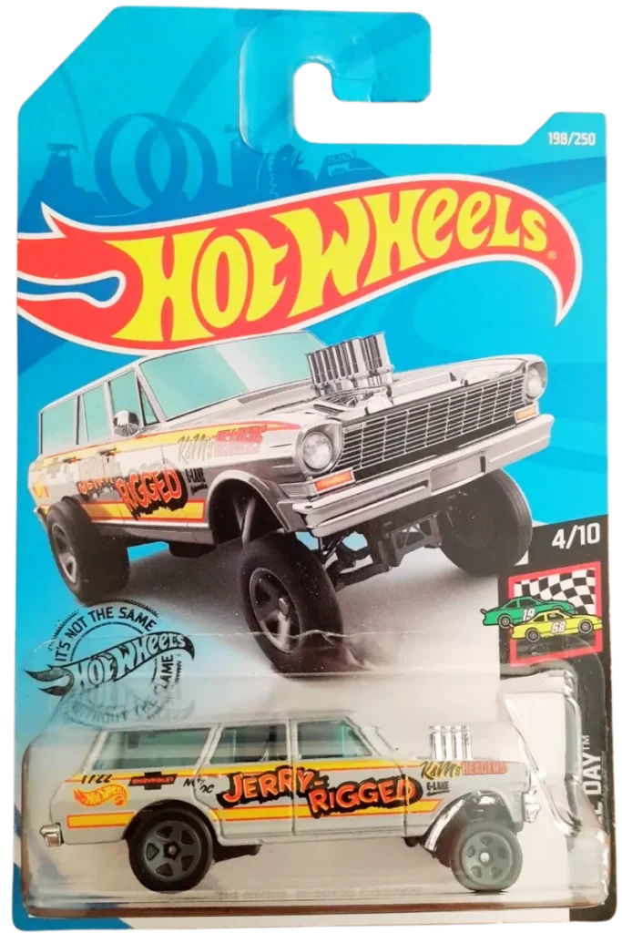 ’64 Nova Wagon Gasser