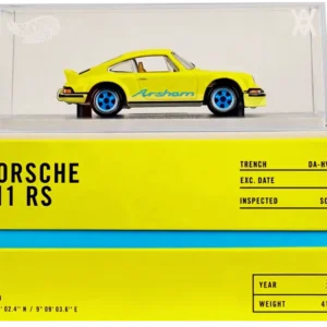 Daniel Arsham Porsche 911 Carrera RS
