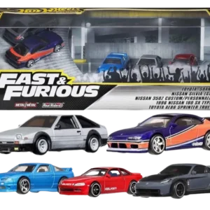Diorama Fast and Furious Tokyo Drift