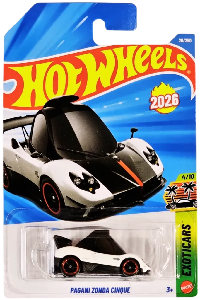 Pagani Zonda Cinque