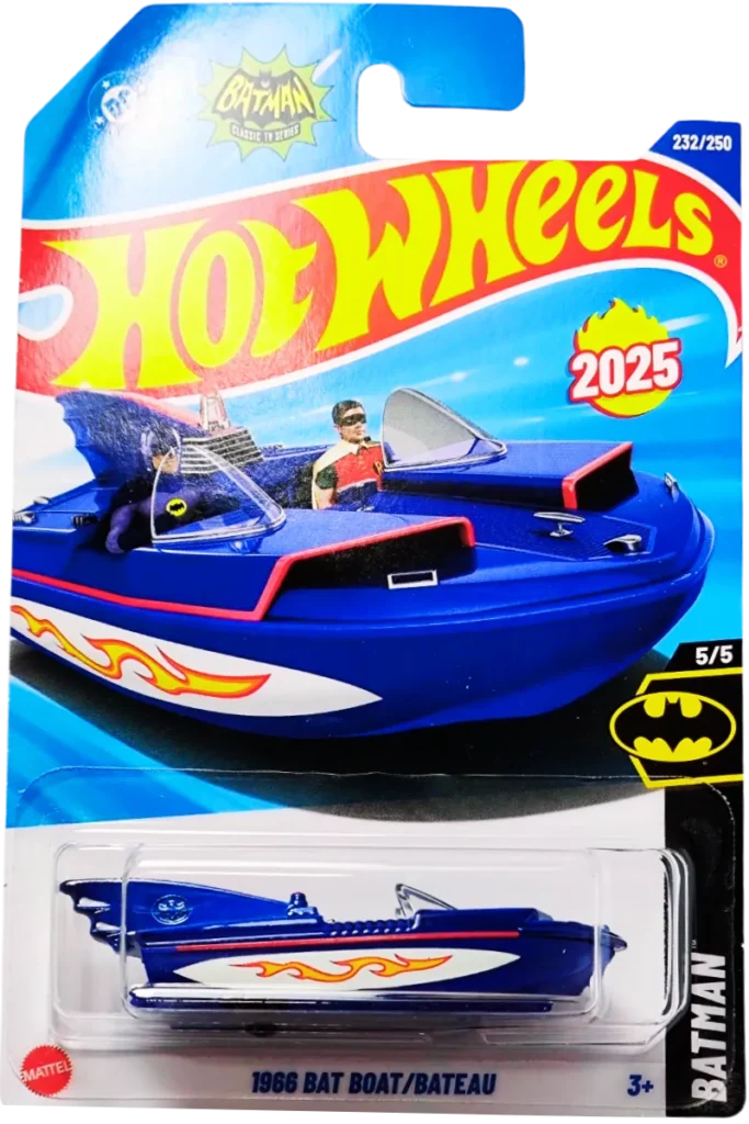 1968 Bat Boat