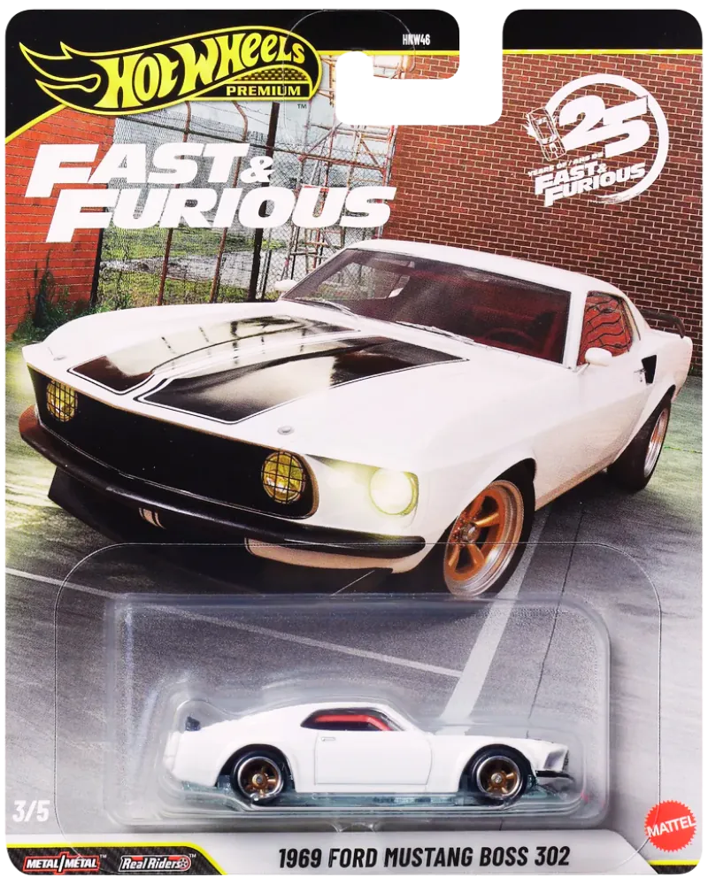 1969 Ford Mustang Boss 302