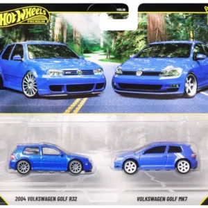 2004 Volkswagen Golf R32 + Volkswagen Golf MK7