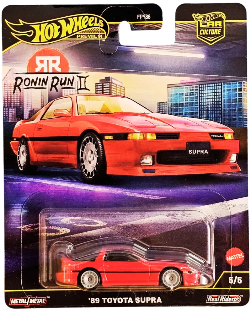 '89 TOYOTA Supra
